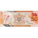 (595) ** PN64 Trinidad & Tobago 50 Dollars Year 2020 (Polymer)